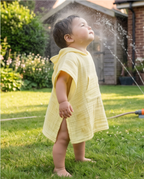 Organik Pamuk Müslin Bebek Panço Garden Glade