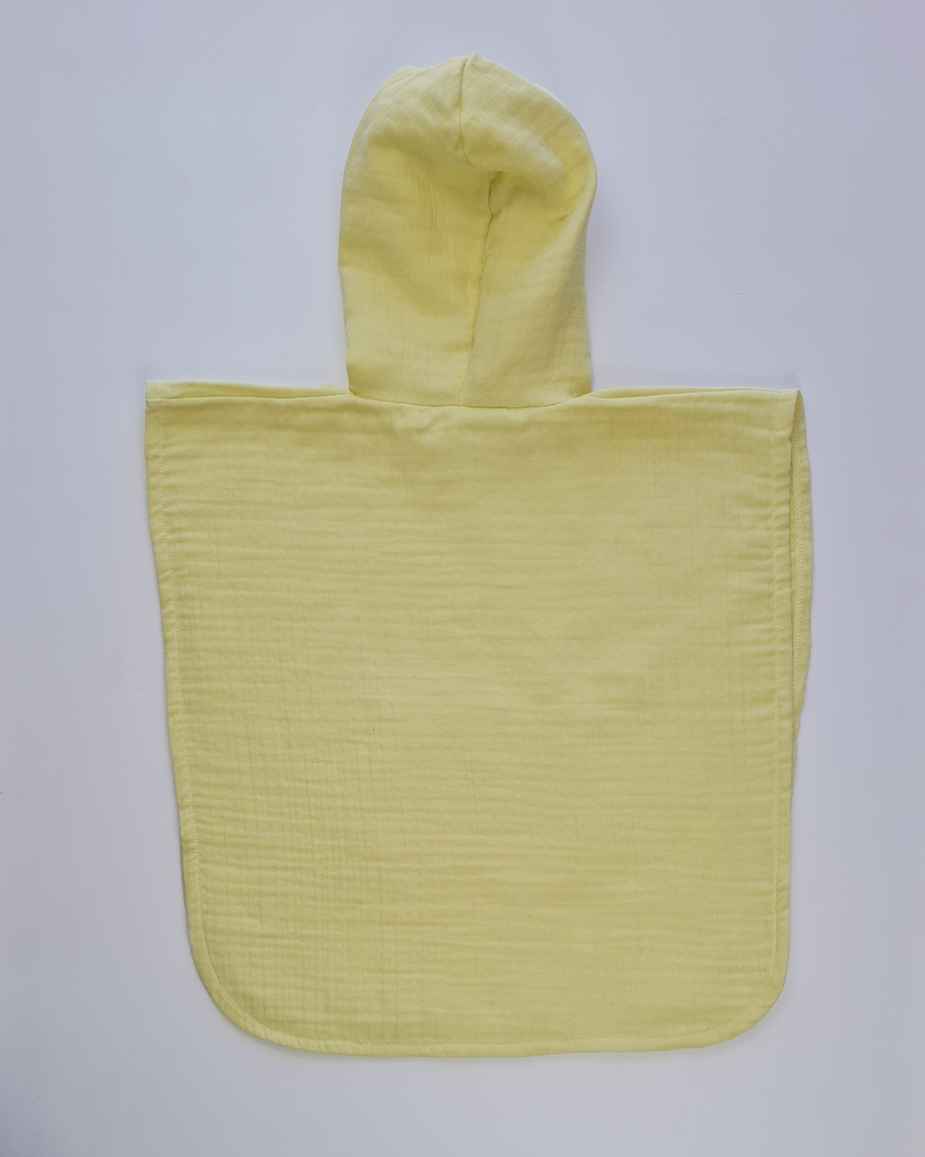 Organik Pamuk Müslin Bebek Panço Garden Glade