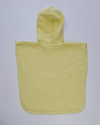 Organik Pamuk Müslin Bebek Panço Garden Glade