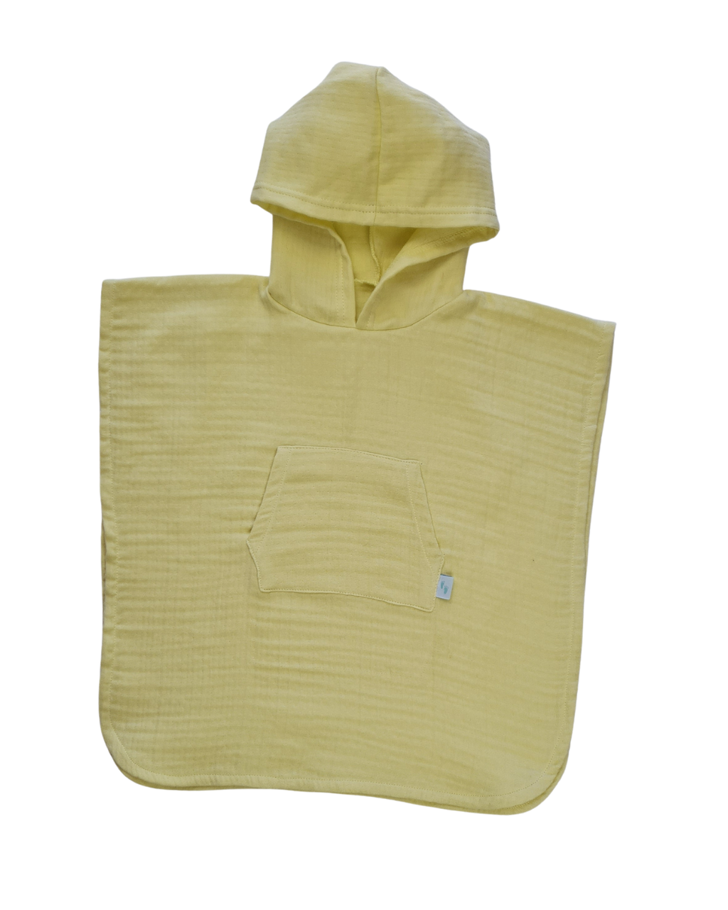 Organik Pamuk Müslin Bebek Panço Garden Glade