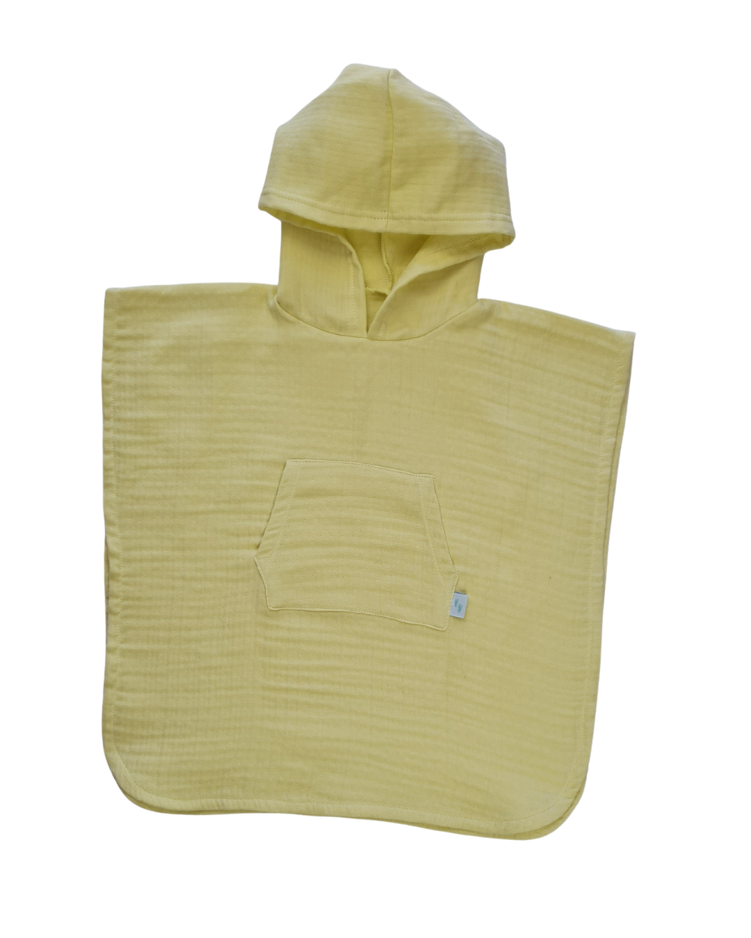 Organik Pamuk Müslin Bebek Panço Garden Glade
