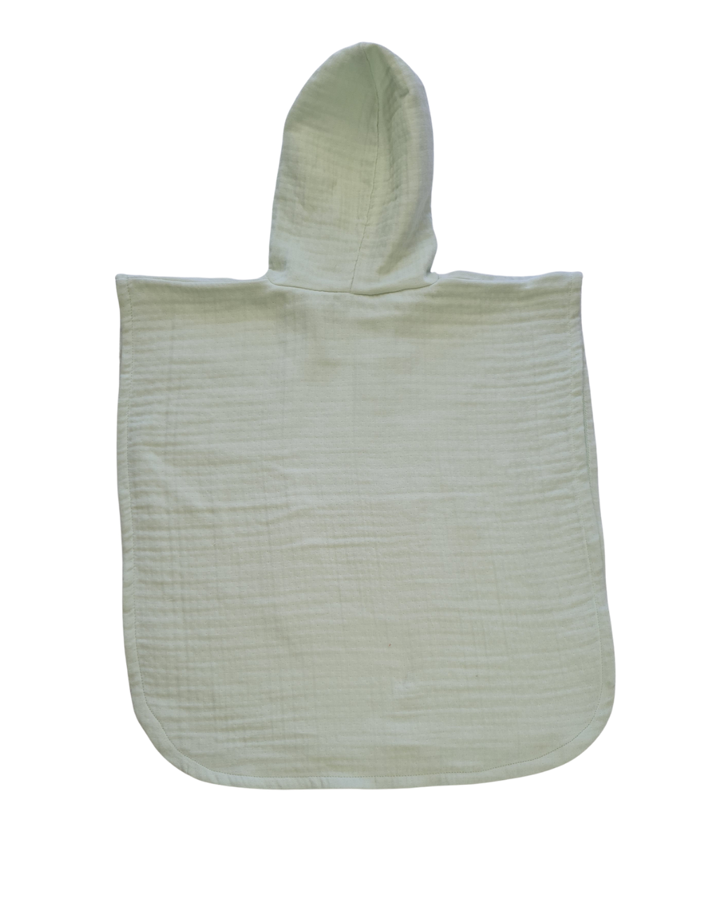 Organik Pamuk Müslin Bebek Panço Green Lily
