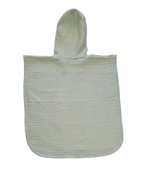 Organik Pamuk Müslin Bebek Panço Green Lily