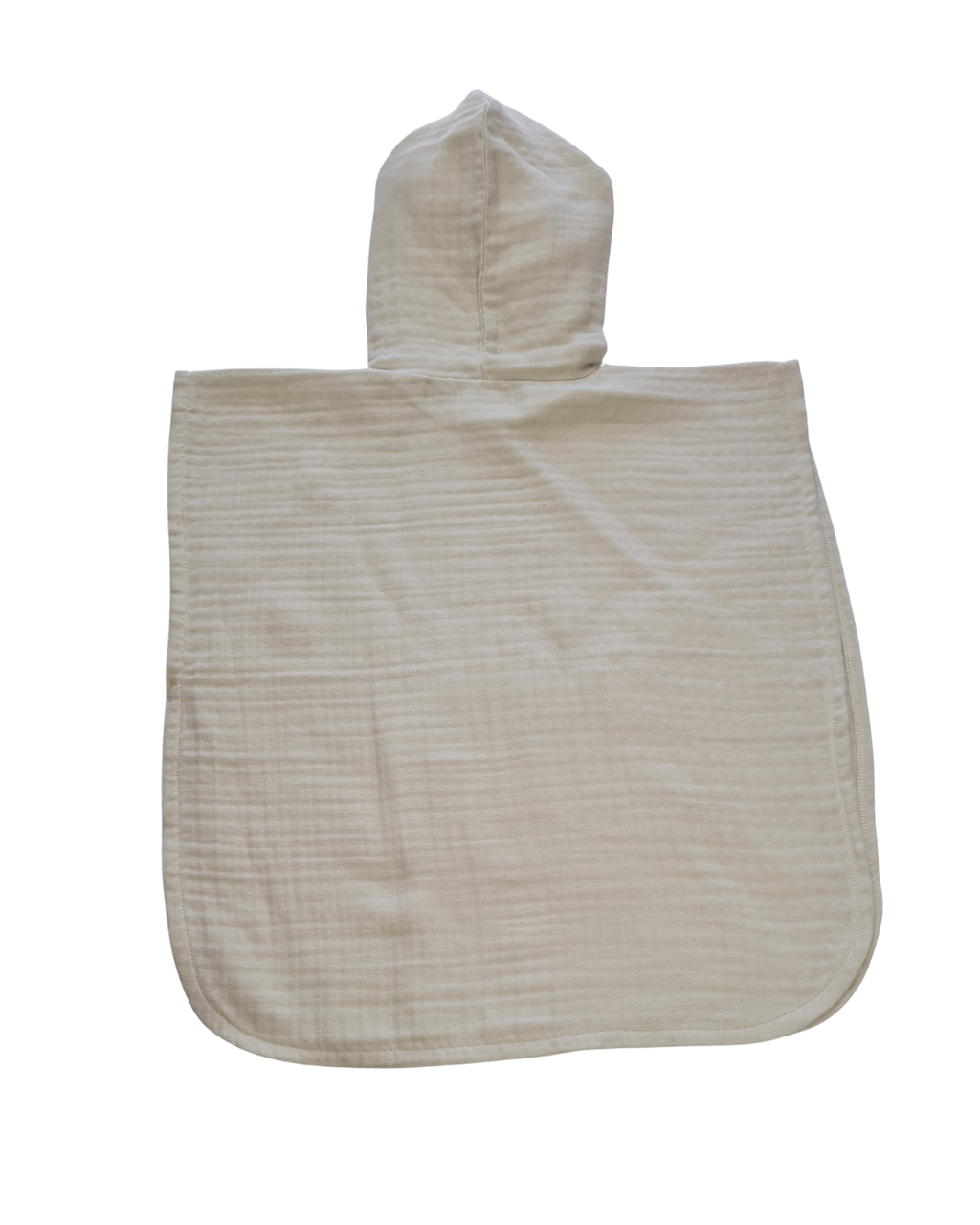 Organik Pamuk Müslin Bebek Panço Silver Birch