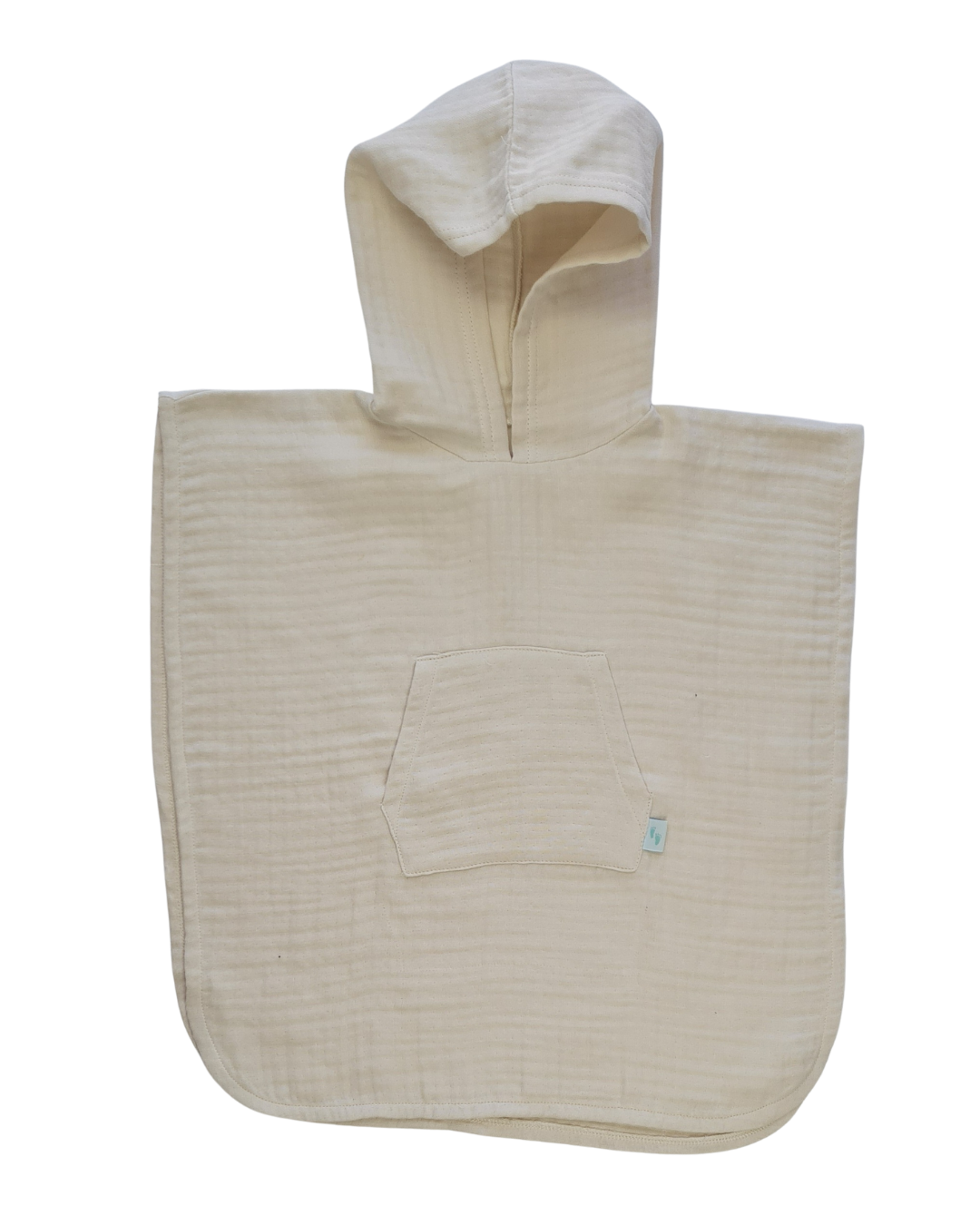 Organik Pamuk Müslin Bebek Panço Silver Birch