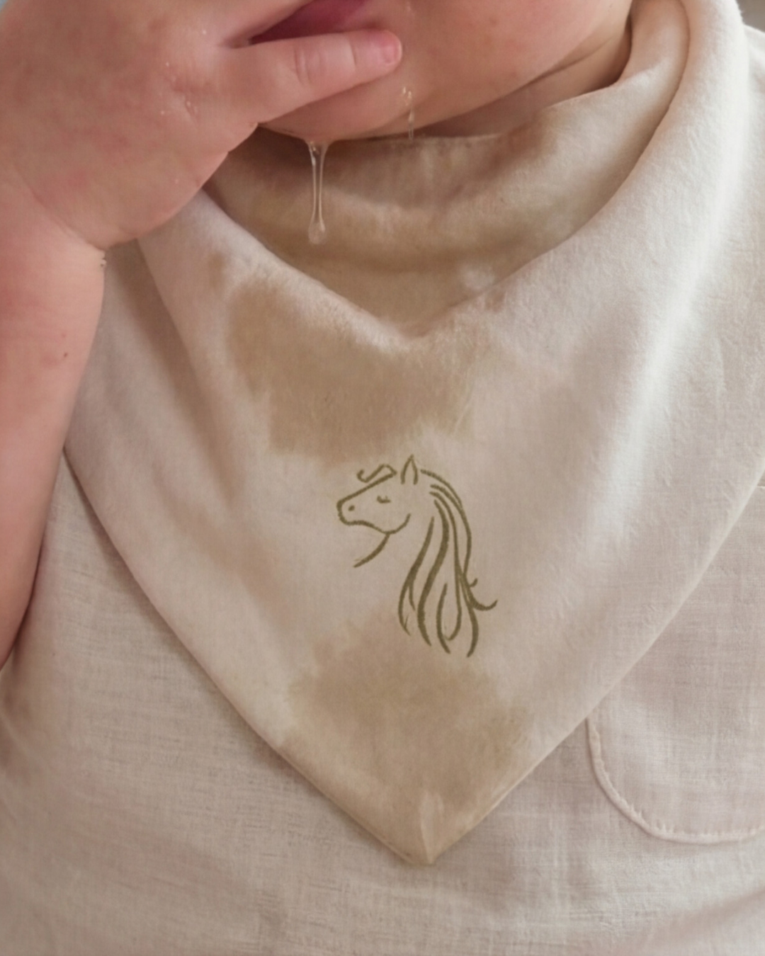 Sıvı Geçirmez Bebek Önlük Simya Silver Birch