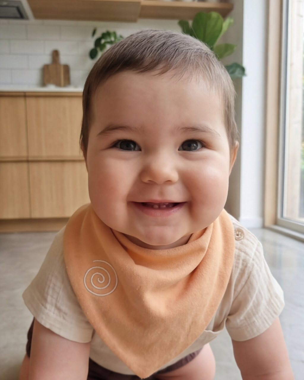 Sıvı Geçirmez Bebek Önlük Simya Toast