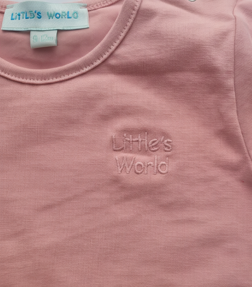 İkili Bebek Body Tişört Takımı - Pamuklu 0-24 Ay | Little's World