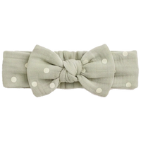 Kız Bebek Bandana